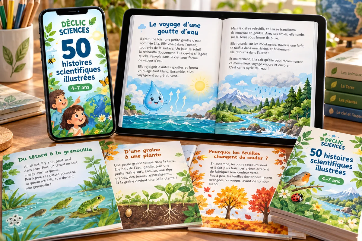 50 histoires pour éveiller la curiosité scientifique